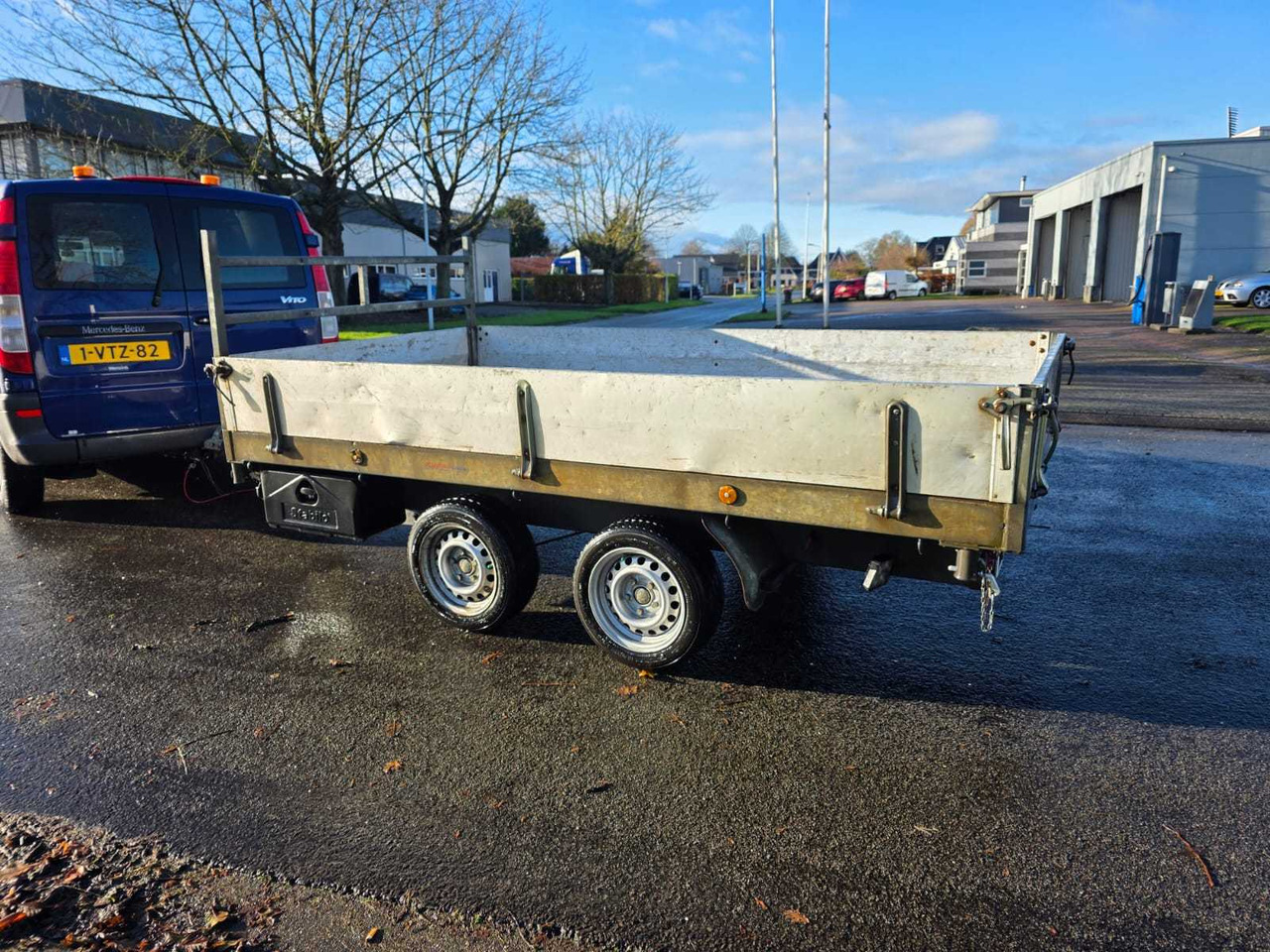 Anhänger HAPERT TANDEMAS TIPPER TRAILER: das Bild 9