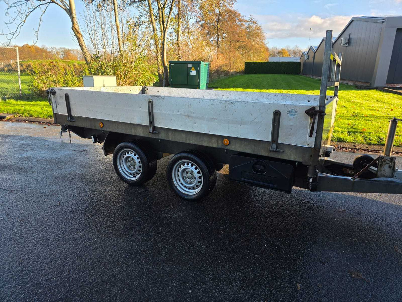 HAPERT TANDEMAS TIPPER TRAILER - Anhänger: das Bild 5 HAPERT TANDEMAS TIPPER TRAILER - Anhänger: das Bild 5