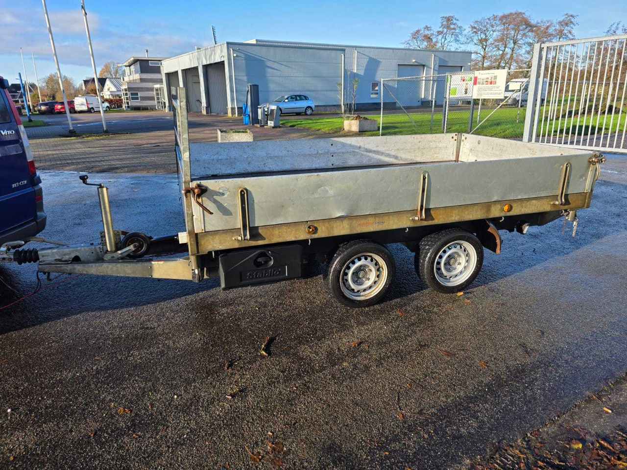 HAPERT TANDEMAS TIPPER TRAILER - Anhänger: das Bild 4 HAPERT TANDEMAS TIPPER TRAILER - Anhänger: das Bild 4