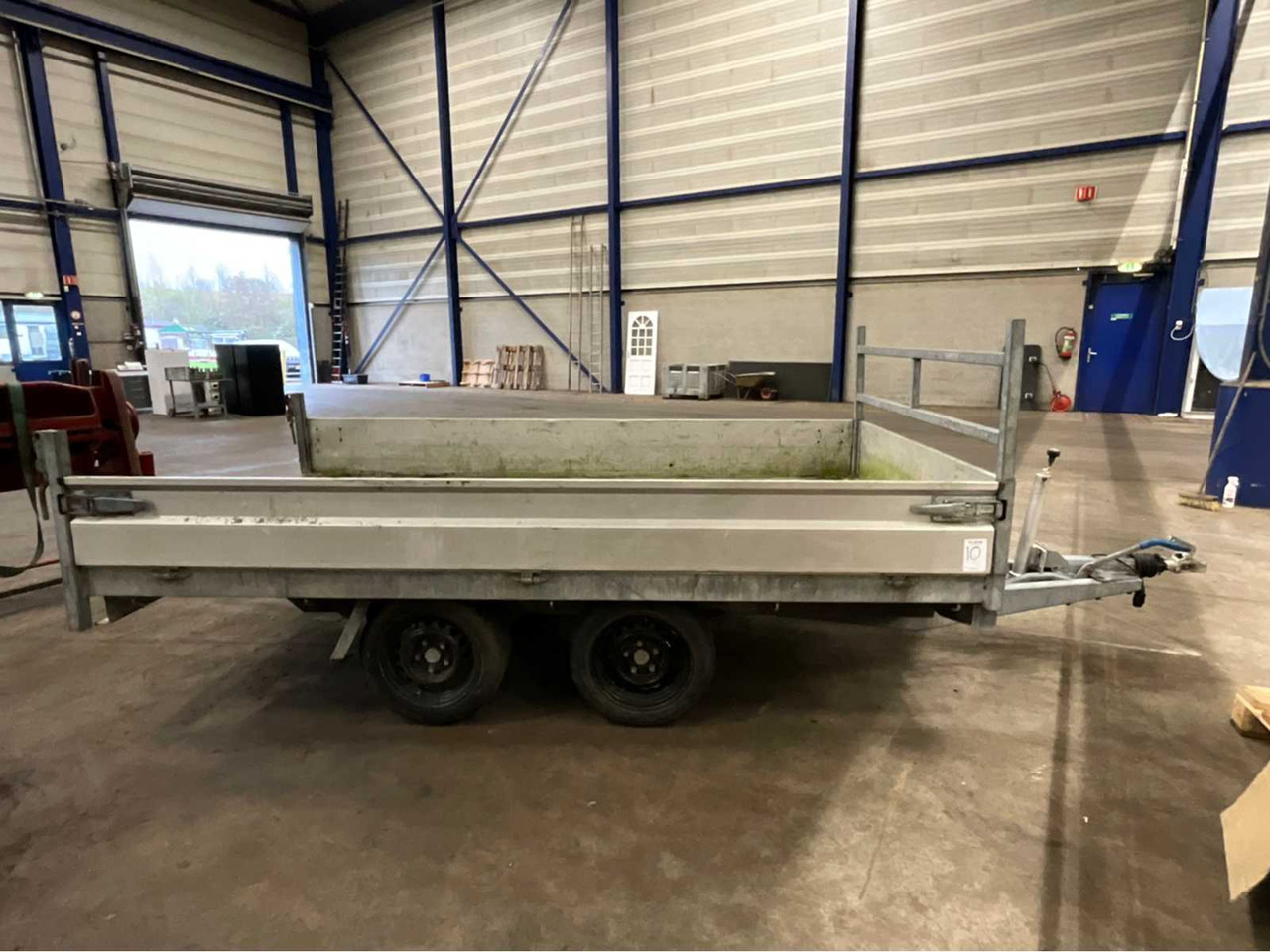 HAPERT TIPPING TRAILER - Anhänger: das Bild 5 HAPERT TIPPING TRAILER - Anhänger: das Bild 5