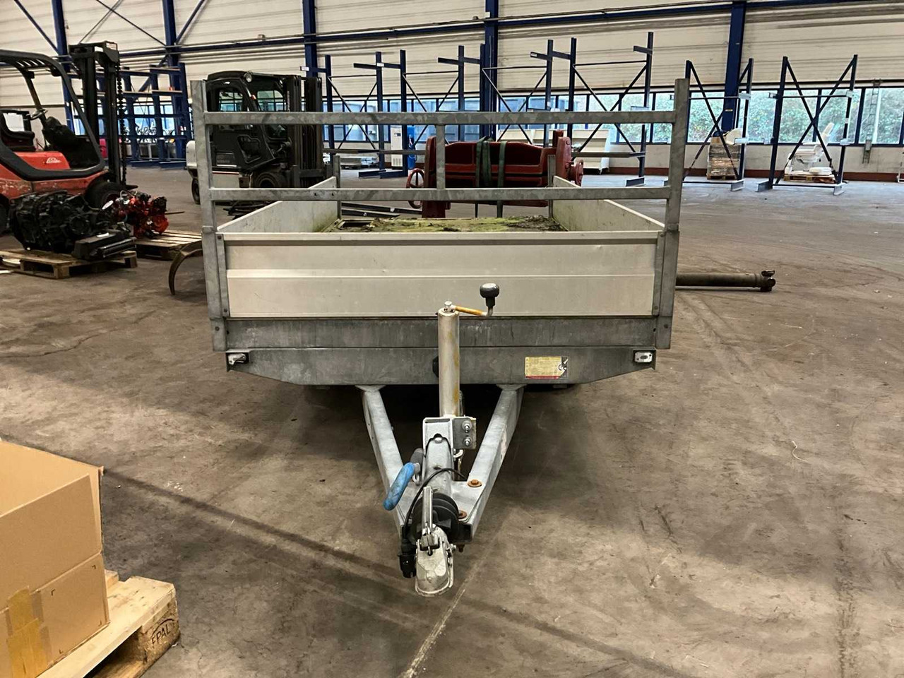 HAPERT TIPPING TRAILER - Anhänger: das Bild 3 HAPERT TIPPING TRAILER - Anhänger: das Bild 3