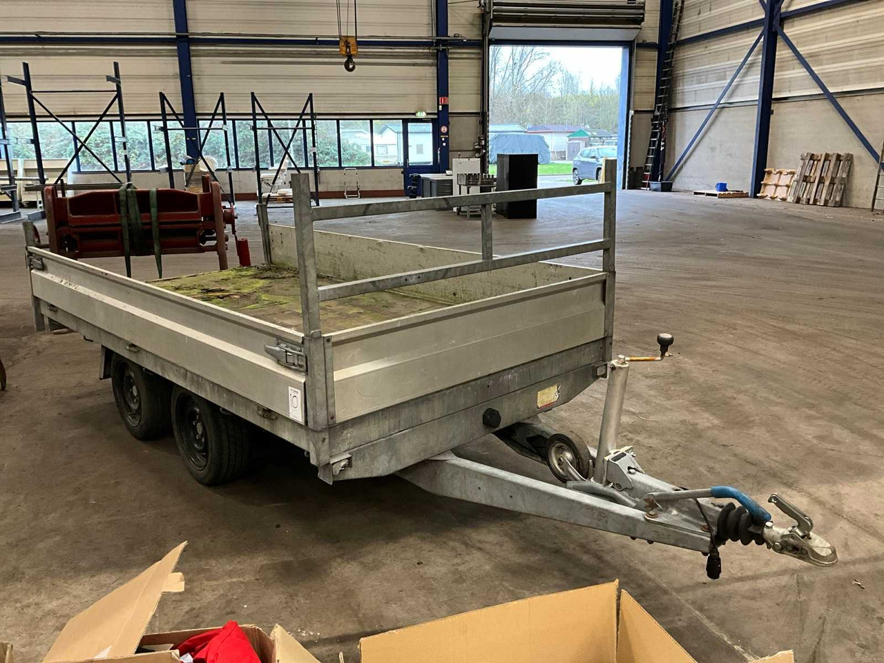 HAPERT TIPPING TRAILER - Anhänger: das Bild 4 HAPERT TIPPING TRAILER - Anhänger: das Bild 4