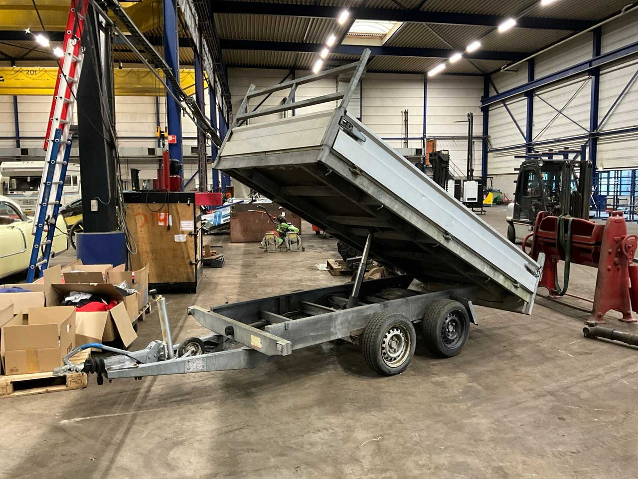 HAPERT TIPPING TRAILER - Anhänger: das Bild 2 HAPERT TIPPING TRAILER - Anhänger: das Bild 2