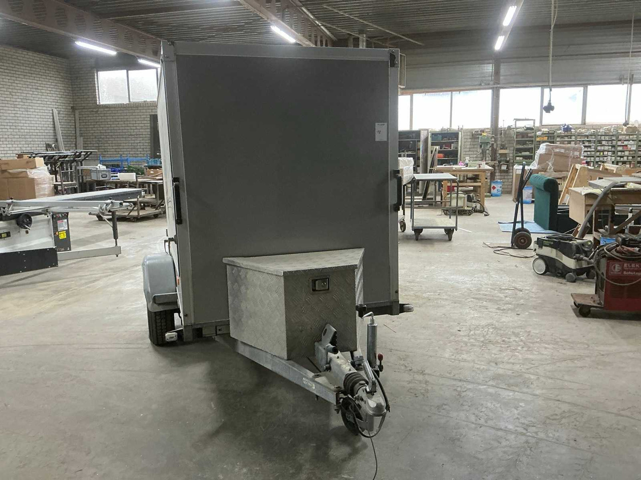 HAPERT TRAILER - Anhänger: das Bild 4 HAPERT TRAILER - Anhänger: das Bild 4