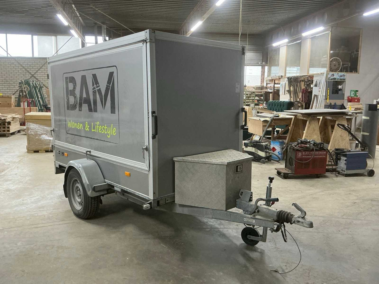 HAPERT TRAILER - Anhänger: das Bild 3 HAPERT TRAILER - Anhänger: das Bild 3