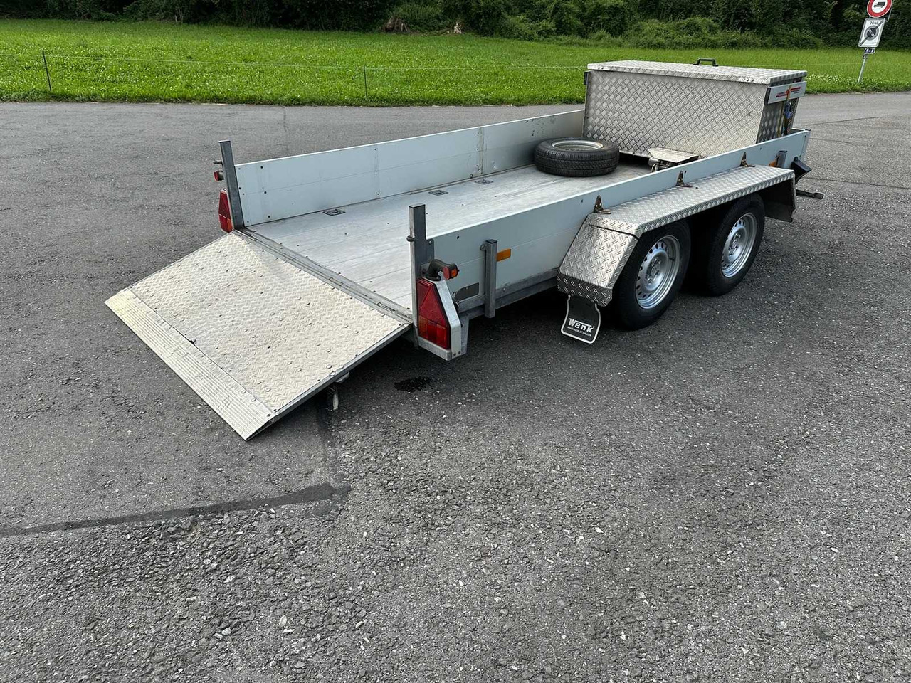 HUMBAUR - HT 3000 - 2008 - SENKOMAT - Anhänger: das Bild 3 HUMBAUR - HT 3000 - 2008 - SENKOMAT - Anhänger: das Bild 3