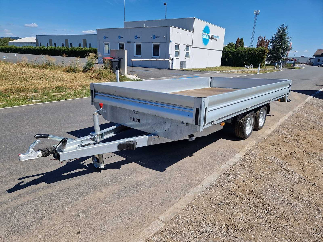 REPO - SSD 4121/27 - 2024 - CAR TRAILER - Anhänger: das Bild 1 REPO - SSD 4121/27 - 2024 - CAR TRAILER - Anhänger: das Bild 1