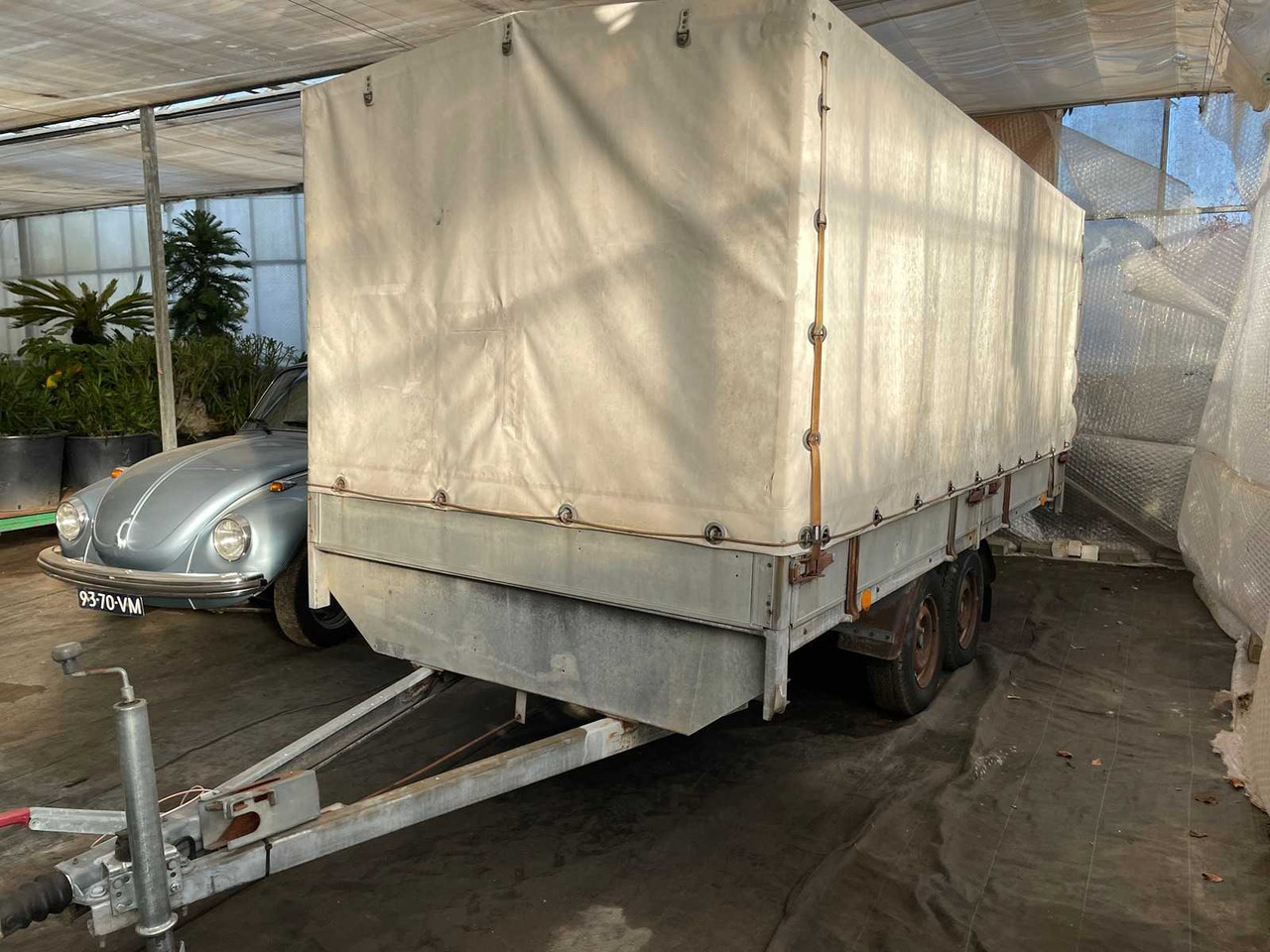 TRAILERS, ALERS LB 2000 - Anhänger: das Bild 1 TRAILERS, ALERS LB 2000 - Anhänger: das Bild 1