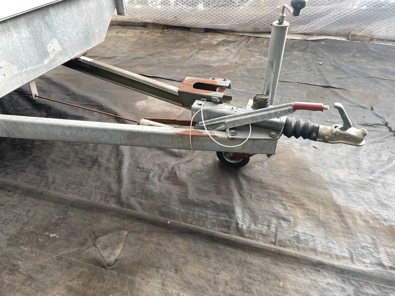 TRAILERS, ALERS LB 2000 - Anhänger: das Bild 4 TRAILERS, ALERS LB 2000 - Anhänger: das Bild 4