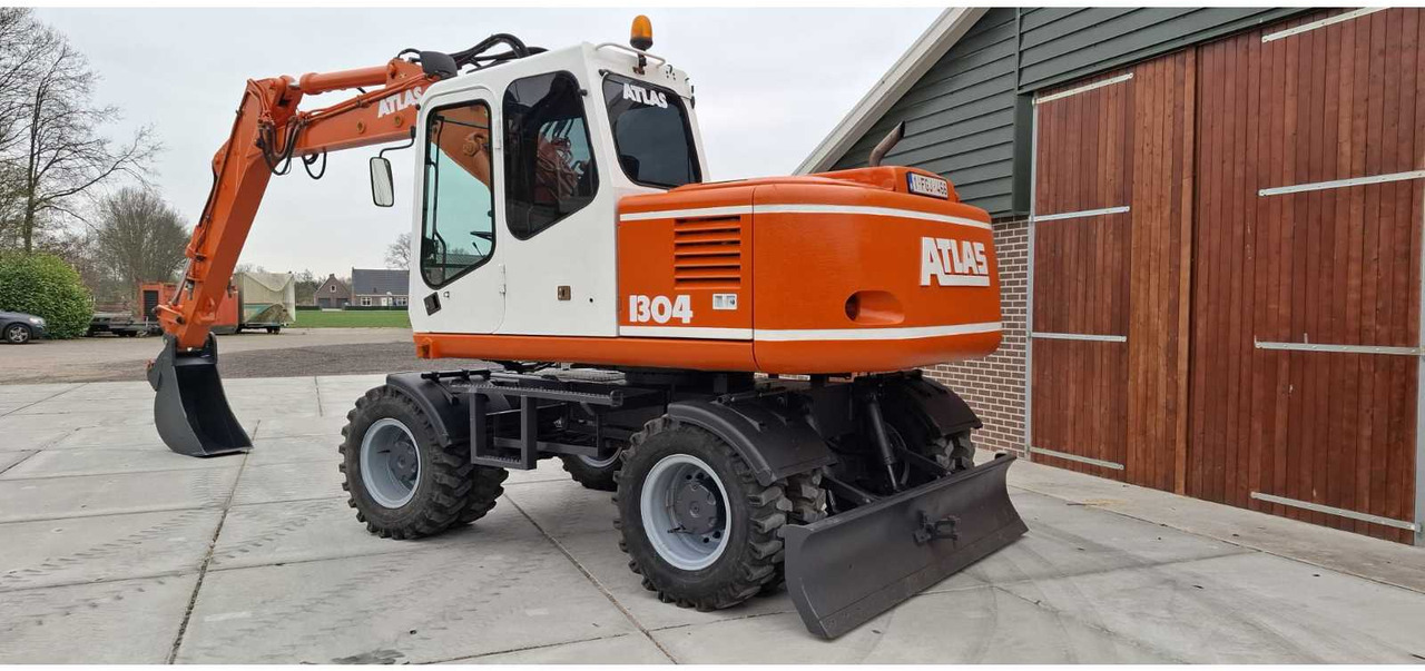 Atlas 1304 - Mobilbagger: das Bild 2 Atlas 1304 - Mobilbagger: das Bild 2