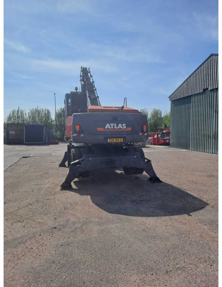 Atlas 180 MH - Mobilbagger: das Bild 5 Atlas 180 MH - Mobilbagger: das Bild 5