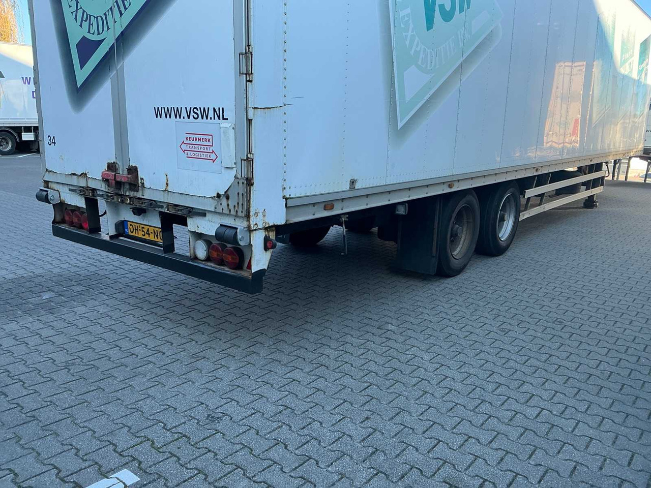 2004 TALSON F1520 SEMI-TRAILER - Auflieger: das Bild 5 2004 TALSON F1520 SEMI-TRAILER - Auflieger: das Bild 5