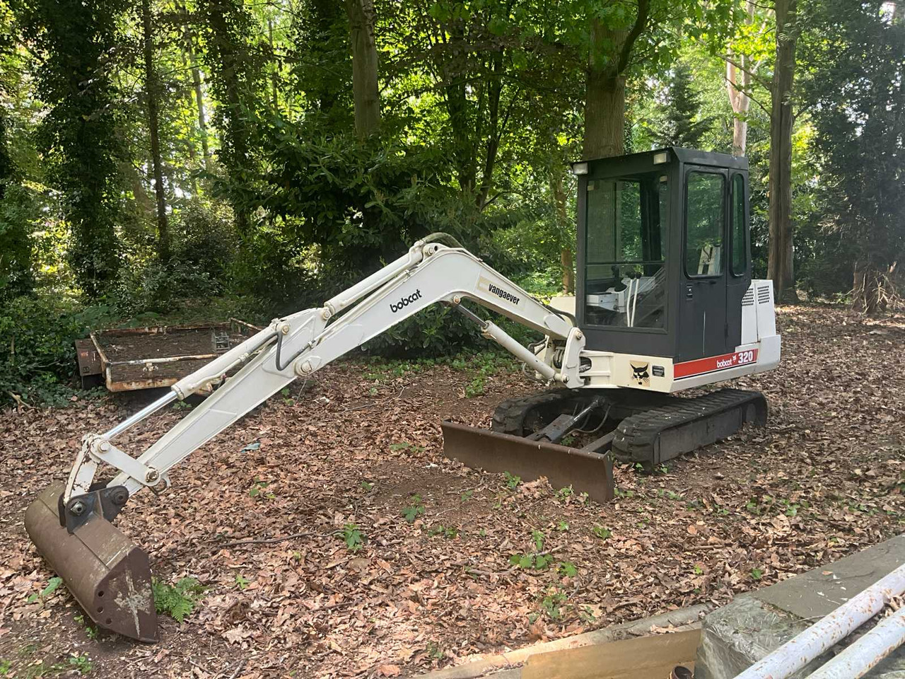 BOBCAT 231 - Minibagger: das Bild 1 BOBCAT 231 - Minibagger: das Bild 1