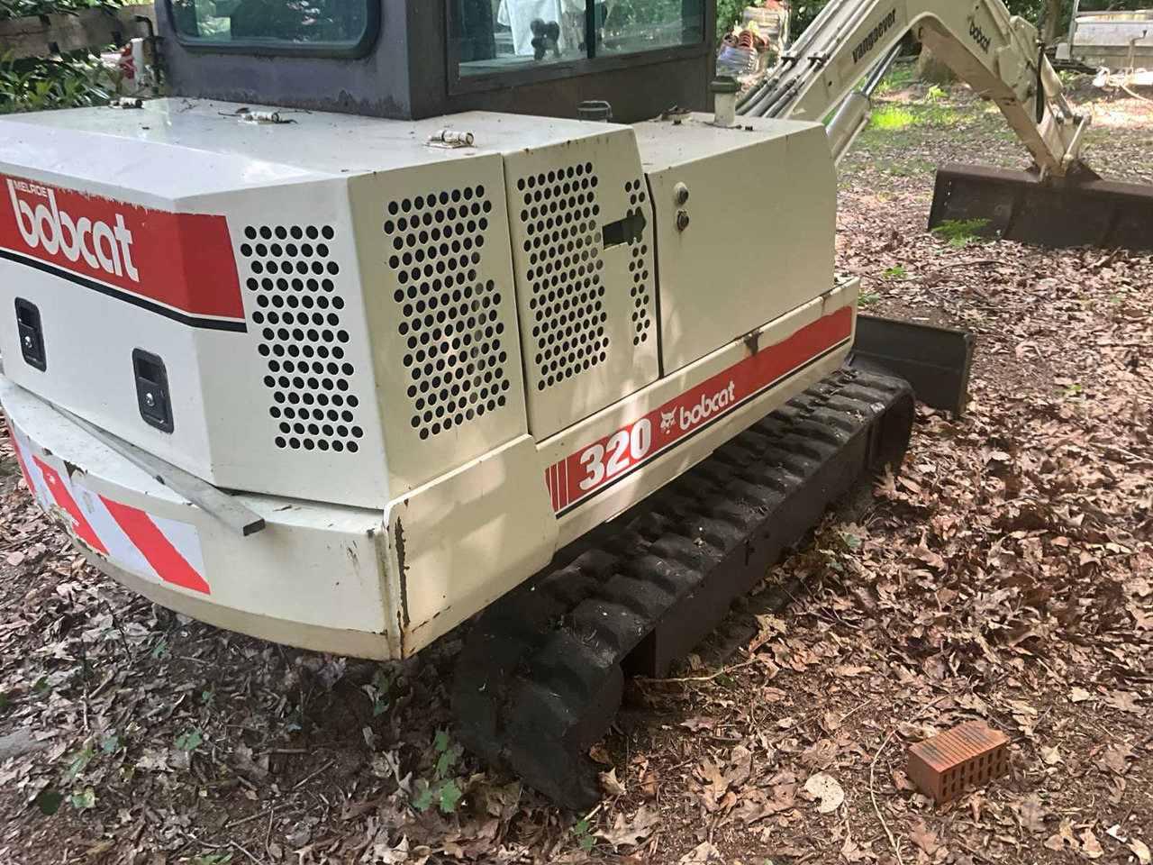 BOBCAT 231 - Minibagger: das Bild 5 BOBCAT 231 - Minibagger: das Bild 5