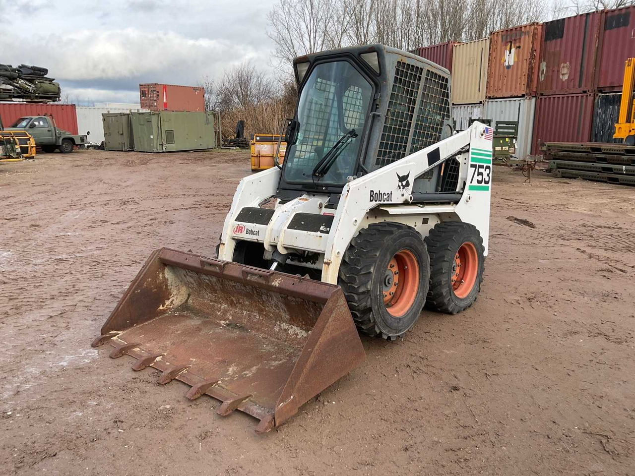 BOBCAT 753 SKID STEER LOADER - Deltalader: das Bild 1 BOBCAT 753 SKID STEER LOADER - Deltalader: das Bild 1