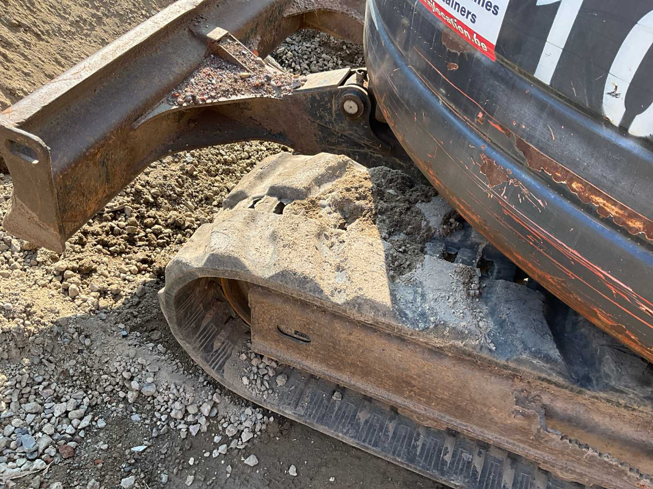 Kettenbagger BOBCAT: das Bild 14