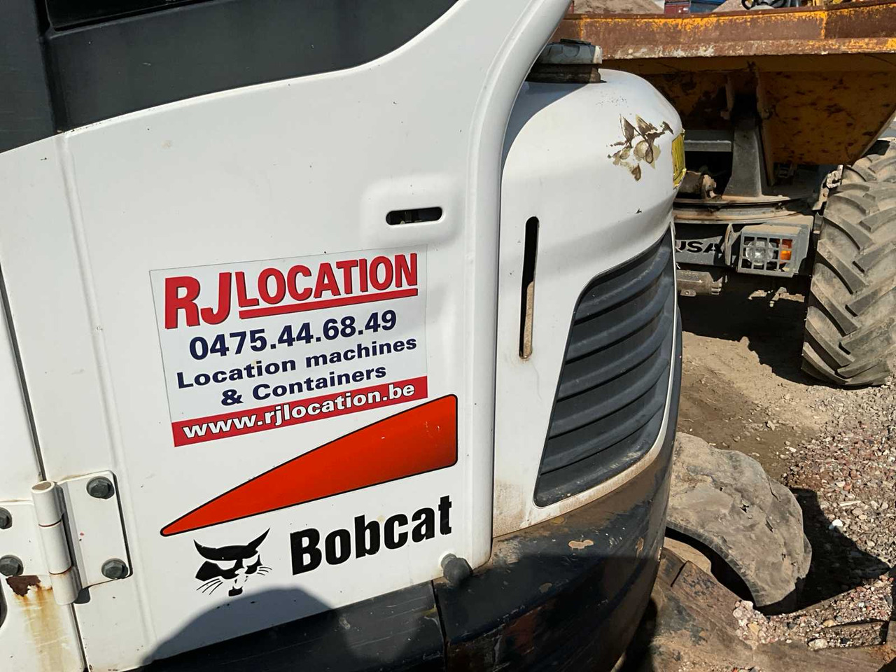 Kettenbagger BOBCAT: das Bild 27