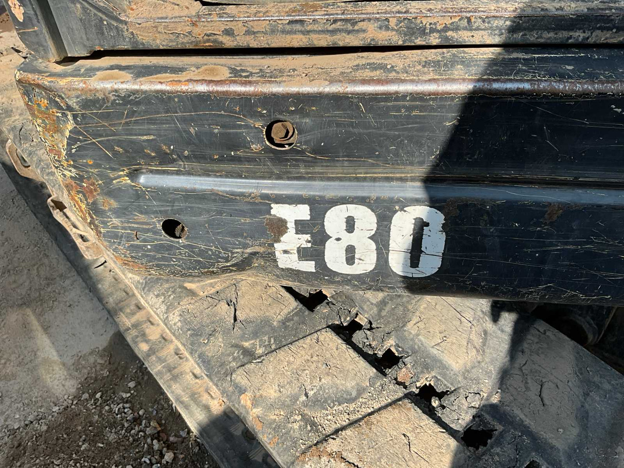 Kettenbagger BOBCAT: das Bild 26