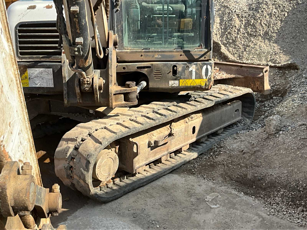 Kettenbagger BOBCAT: das Bild 7