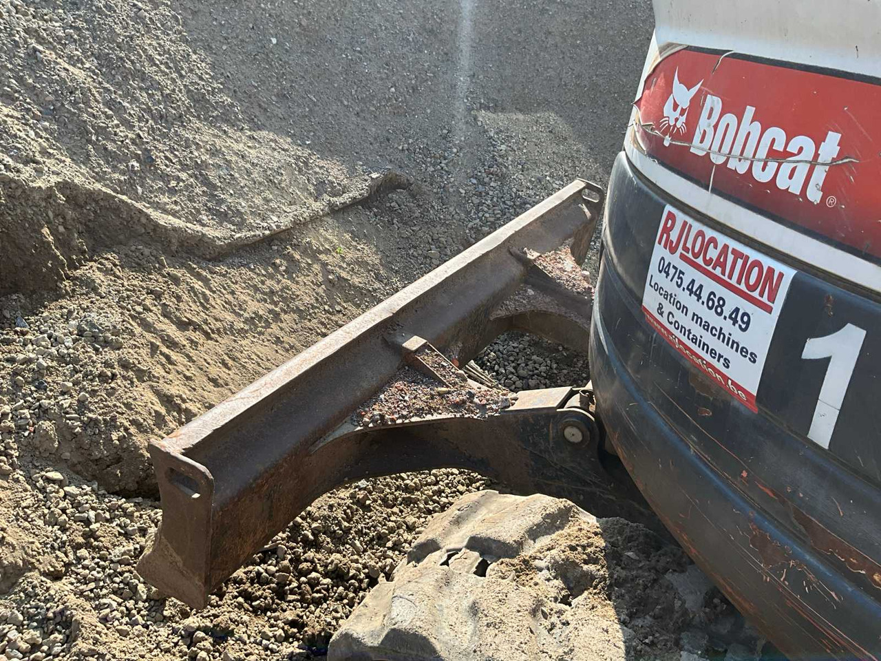 Kettenbagger BOBCAT: das Bild 13