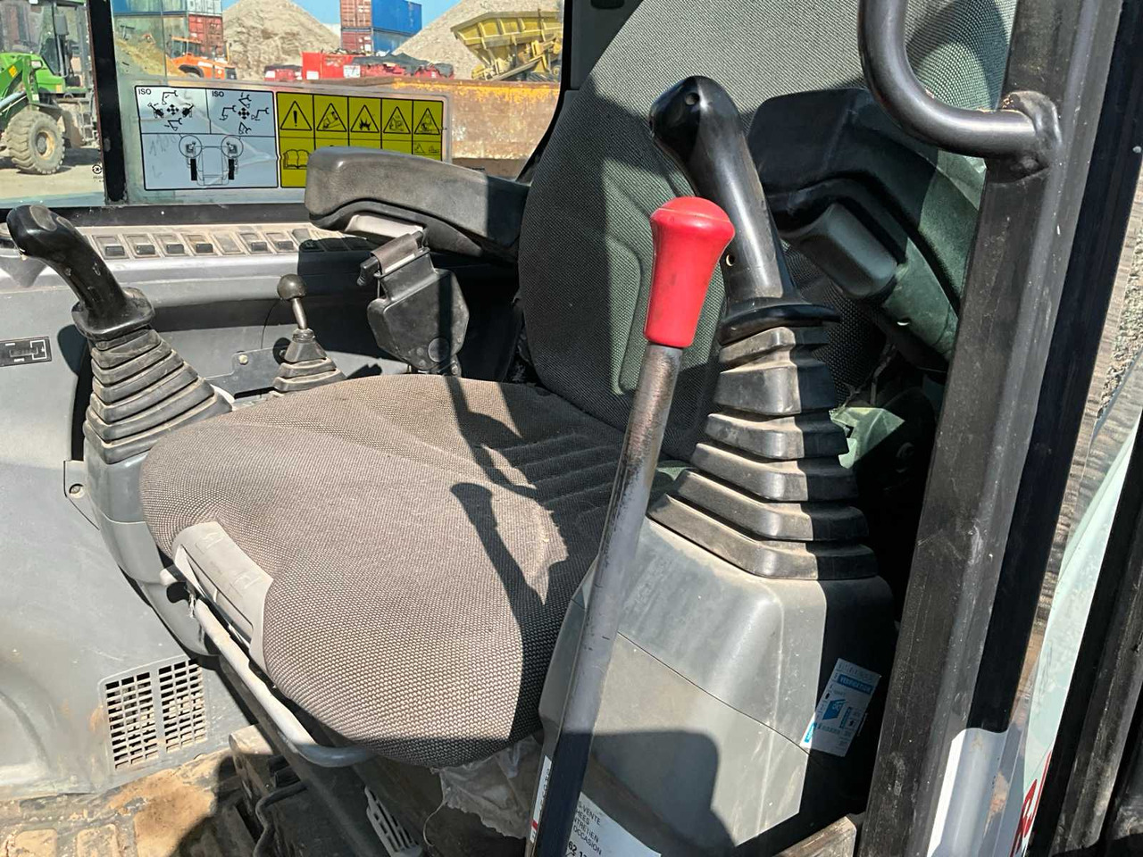 Kettenbagger BOBCAT: das Bild 17