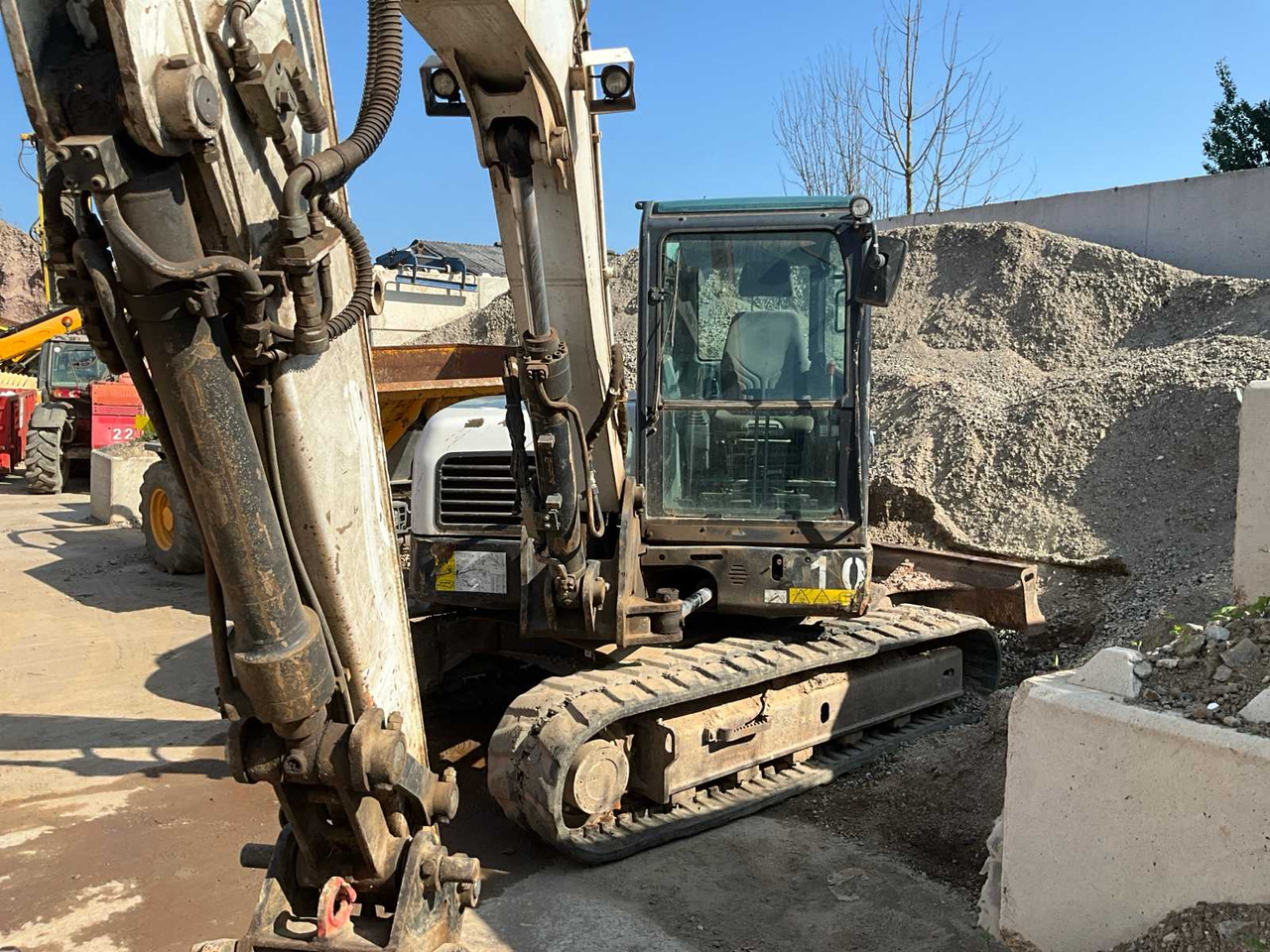 BOBCAT - Kettenbagger: das Bild 3 BOBCAT - Kettenbagger: das Bild 3