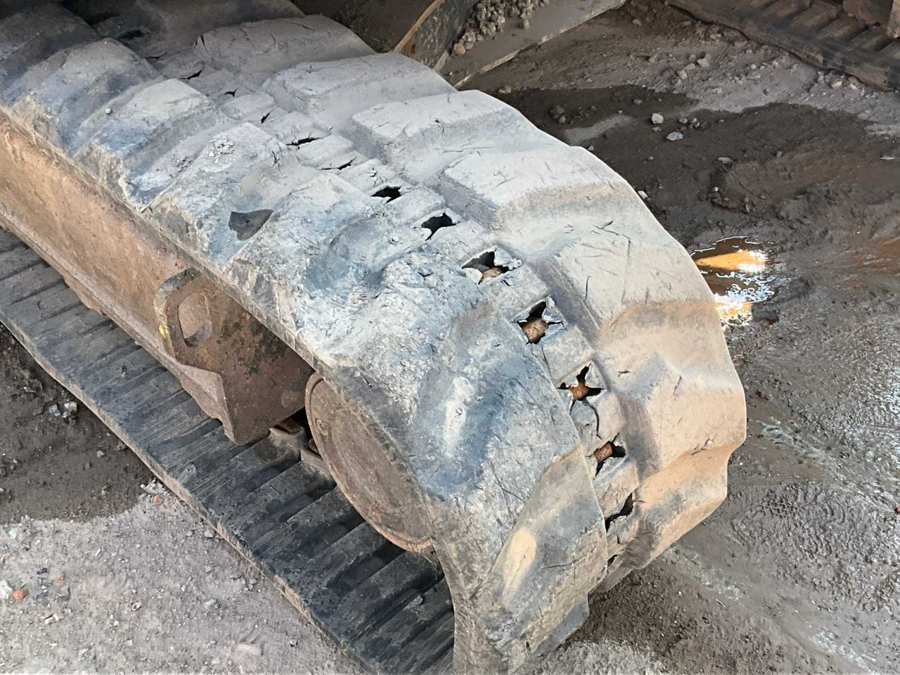 Kettenbagger BOBCAT: das Bild 11