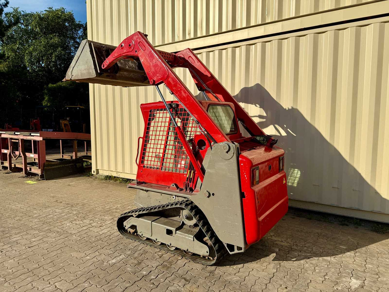 BOBCAT - T110 - 2017 - SKID STEER LOADER - Deltalader: das Bild 2 BOBCAT - T110 - 2017 - SKID STEER LOADER - Deltalader: das Bild 2