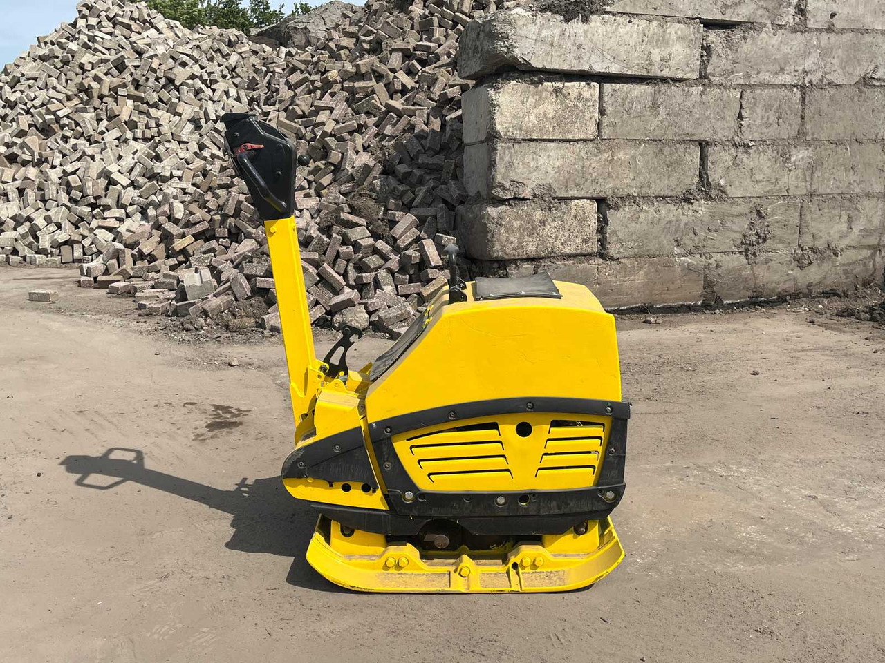 Rüttelplatte BOMAG BPR 70/70 D: das Bild 7