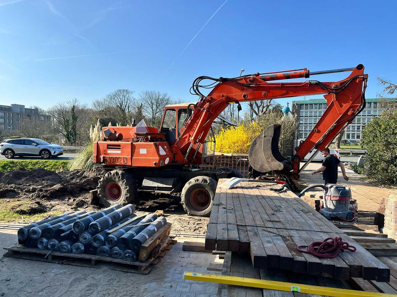 Atlas 1302E - Baumaschine: das Bild 1 Atlas 1302E - Baumaschine: das Bild 1