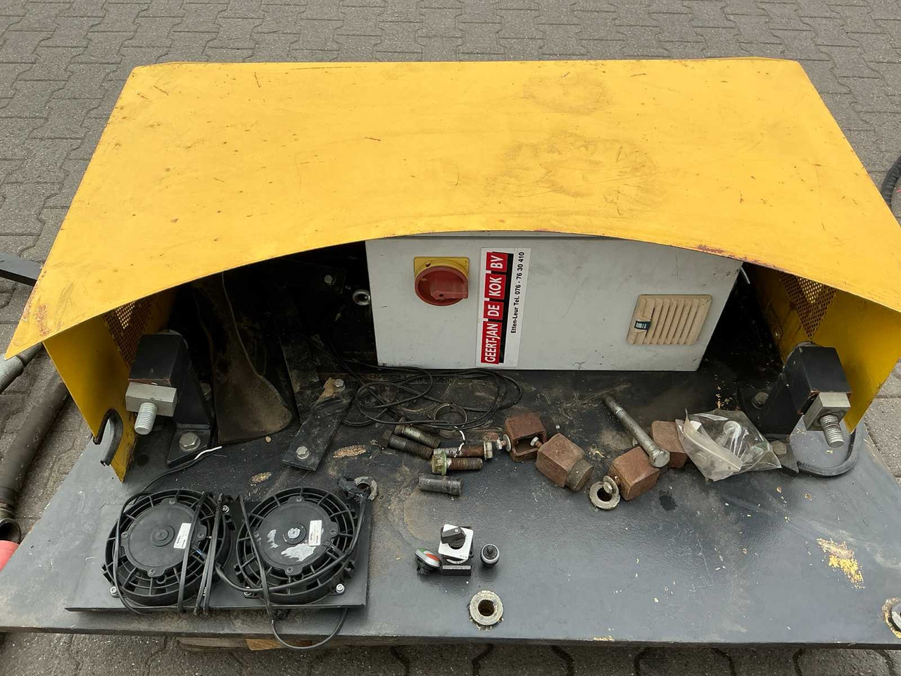 Excavator Hybrid Conversion Kit (Yanmar VIO 57) - Baumaschine: das Bild 4 Excavator Hybrid Conversion Kit (Yanmar VIO 57) - Baumaschine: das Bild 4