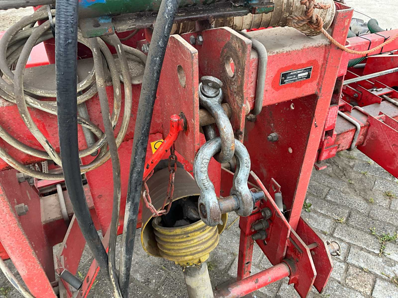Becker aeromat - Sätechnik: das Bild 5 Becker aeromat - Sätechnik: das Bild 5