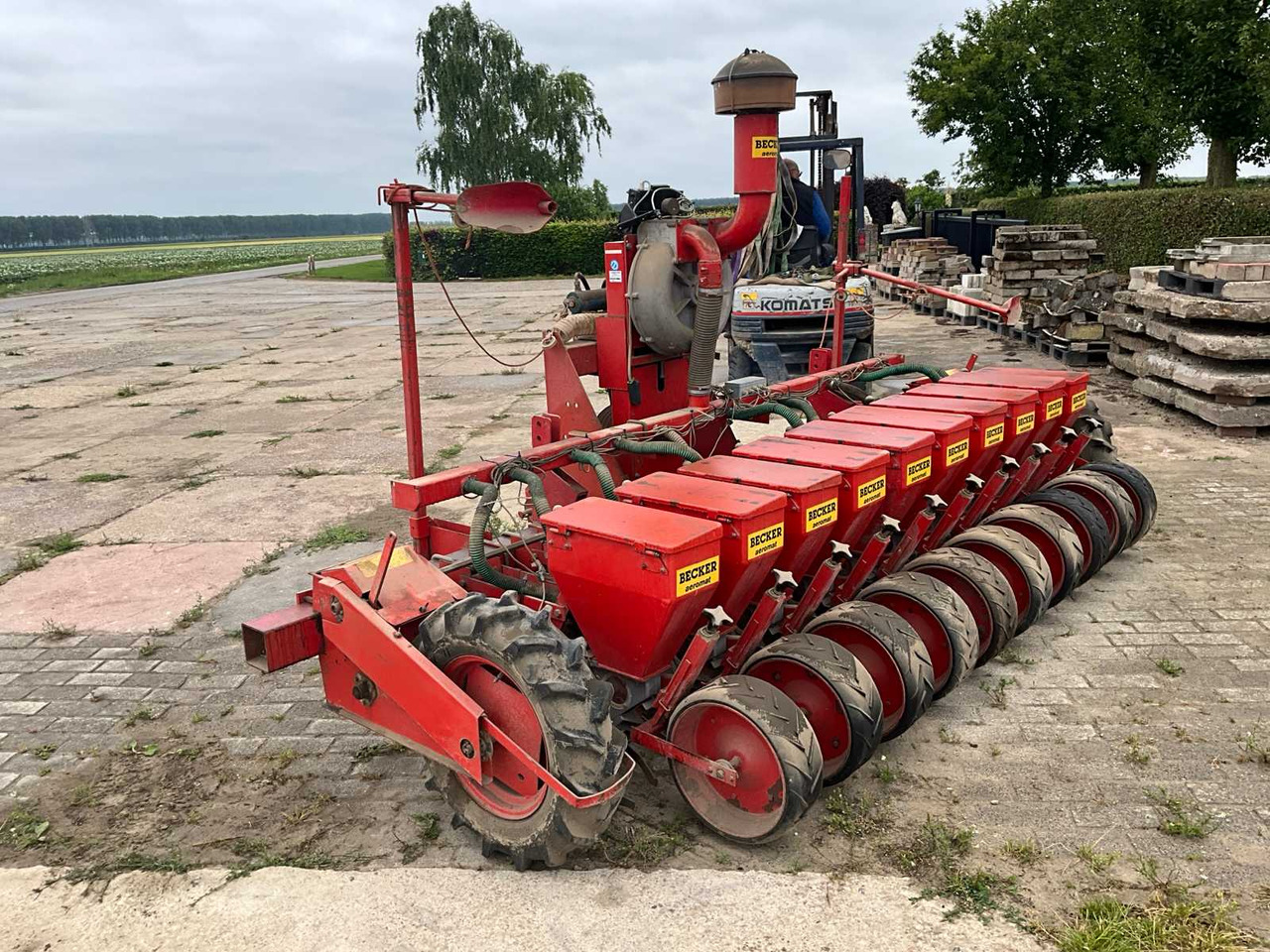 Becker aeromat - Sätechnik: das Bild 2 Becker aeromat - Sätechnik: das Bild 2