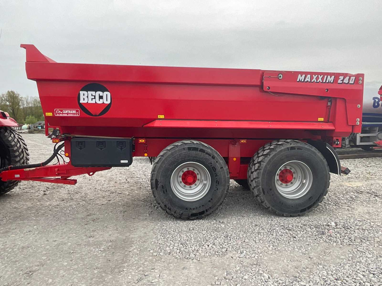 Beco Maxxim 240 - Nacherntebehandlung Gerät: das Bild 2 Beco Maxxim 240 - Nacherntebehandlung Gerät: das Bild 2