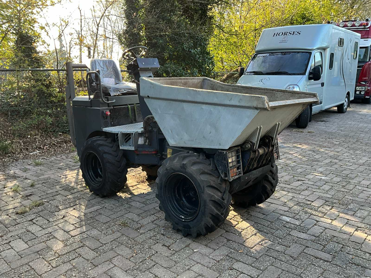 Benford / Terex HD1001 - Muldenkipper/ Dumper: das Bild 5 Benford / Terex HD1001 - Muldenkipper/ Dumper: das Bild 5