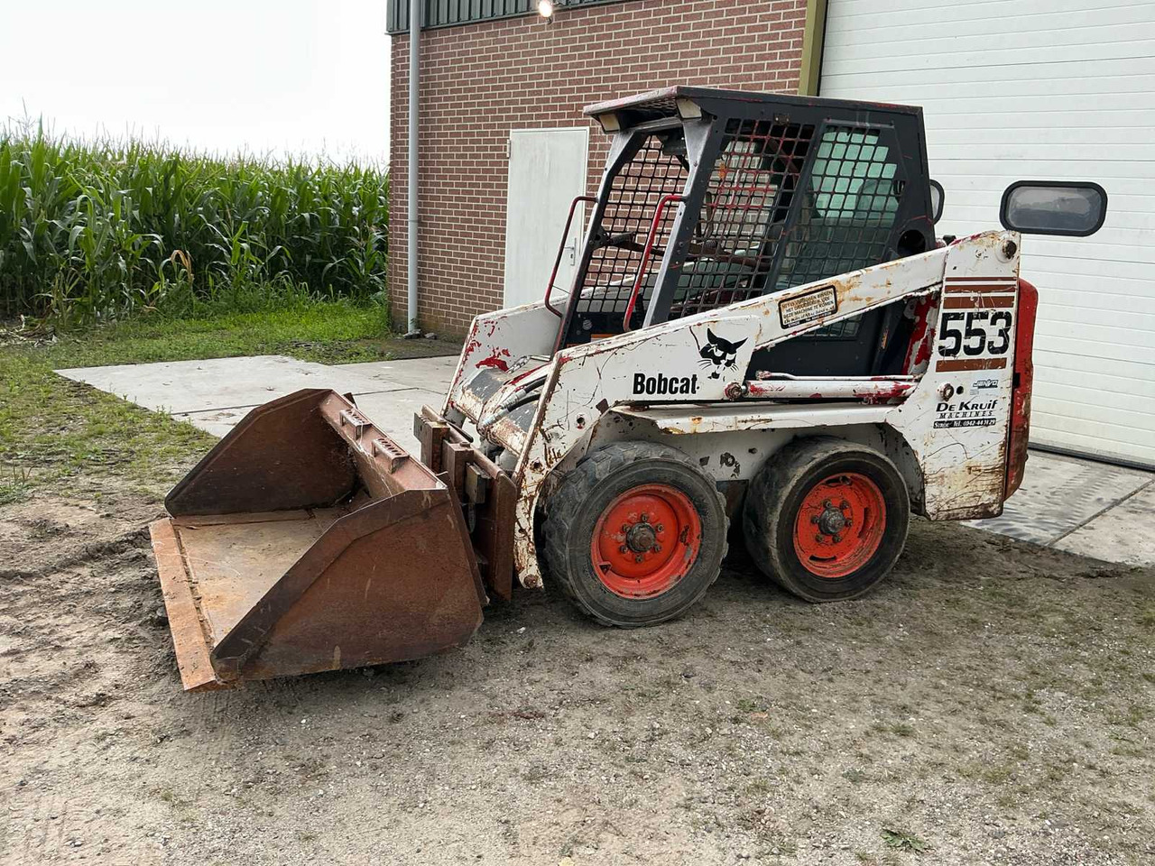 Bobcat 553 - Kompaktlader: das Bild 1 Bobcat 553 - Kompaktlader: das Bild 1
