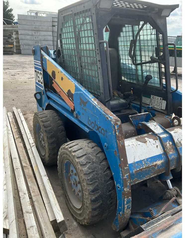 Bobcat 763 - Kompaktlader: das Bild 4 Bobcat 763 - Kompaktlader: das Bild 4