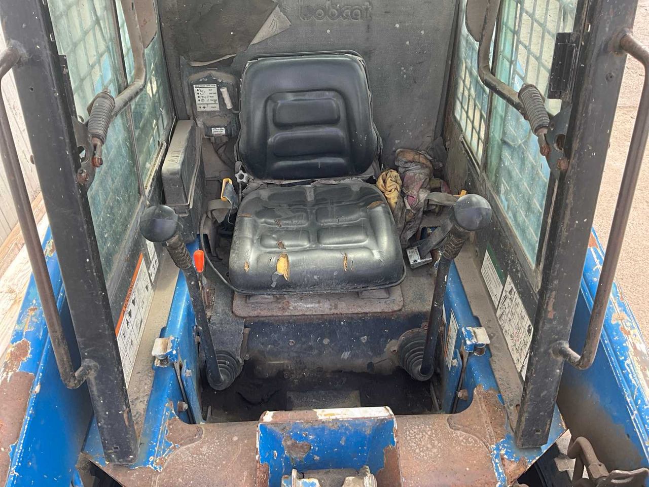 Bobcat 763 - Kompaktlader: das Bild 3 Bobcat 763 - Kompaktlader: das Bild 3