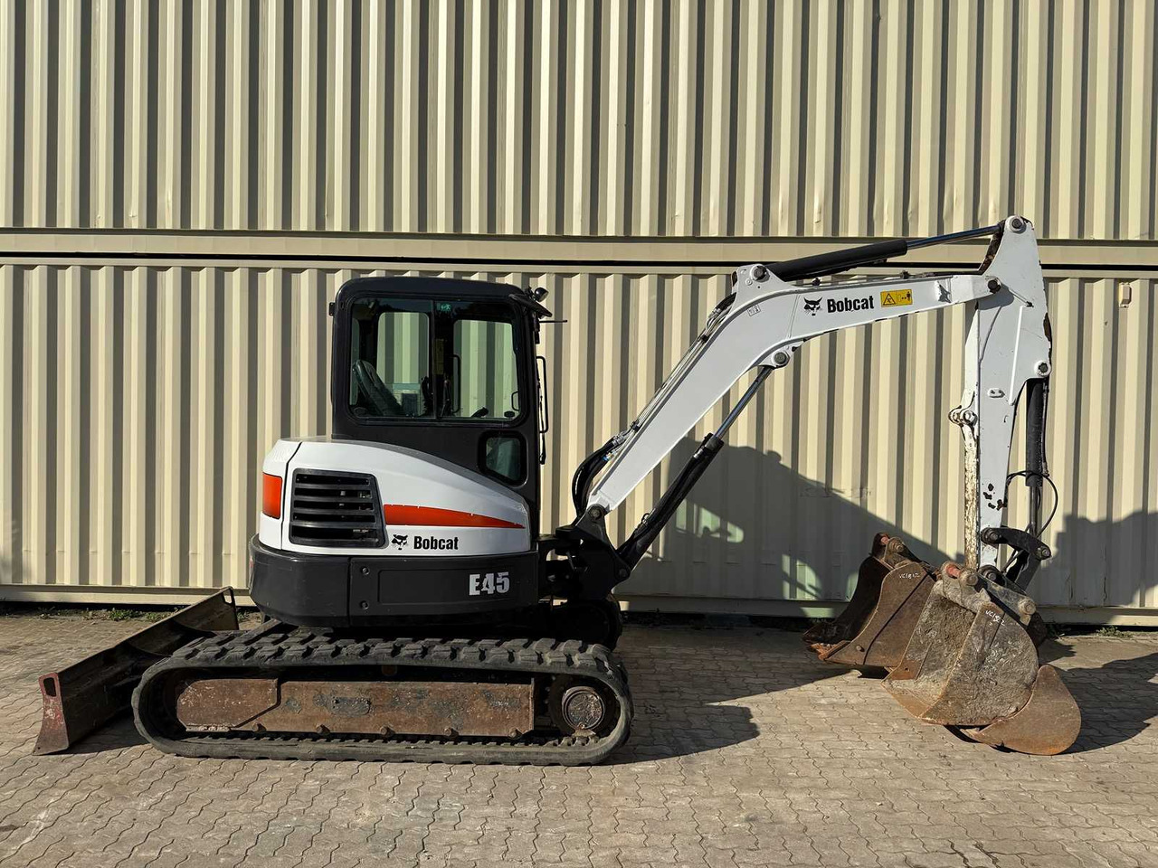 Bobcat E45 - Minibagger: das Bild 4 Bobcat E45 - Minibagger: das Bild 4
