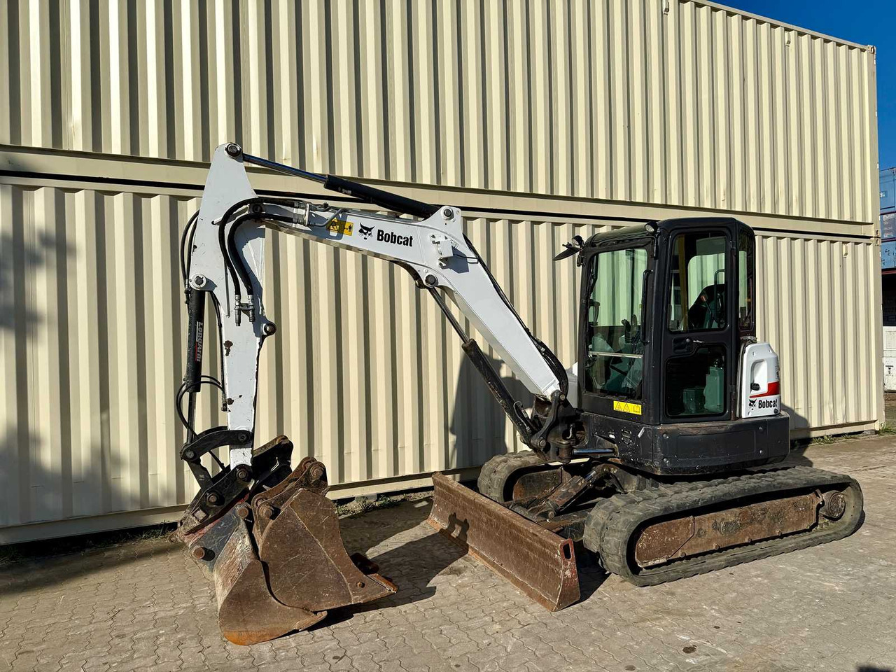 Bobcat E45 - Minibagger: das Bild 1 Bobcat E45 - Minibagger: das Bild 1