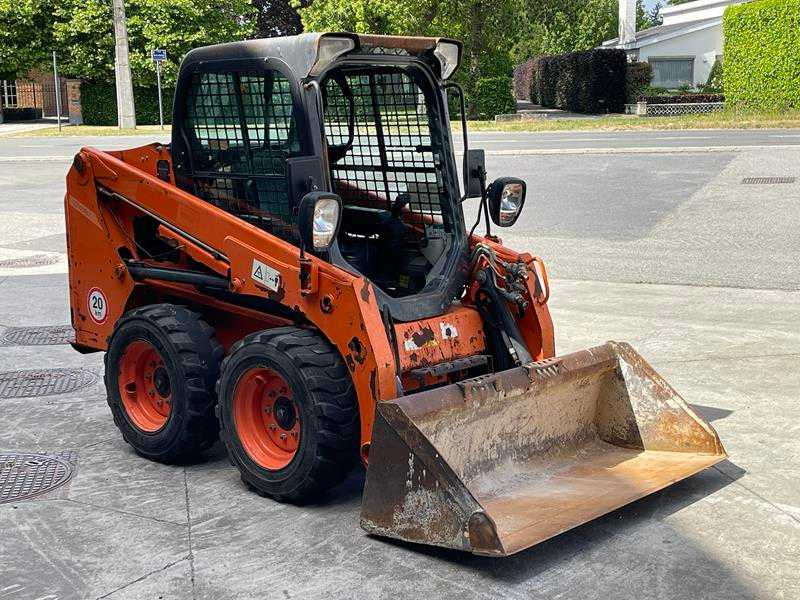 Bobcat S450 - Kompaktlader: das Bild 5 Bobcat S450 - Kompaktlader: das Bild 5