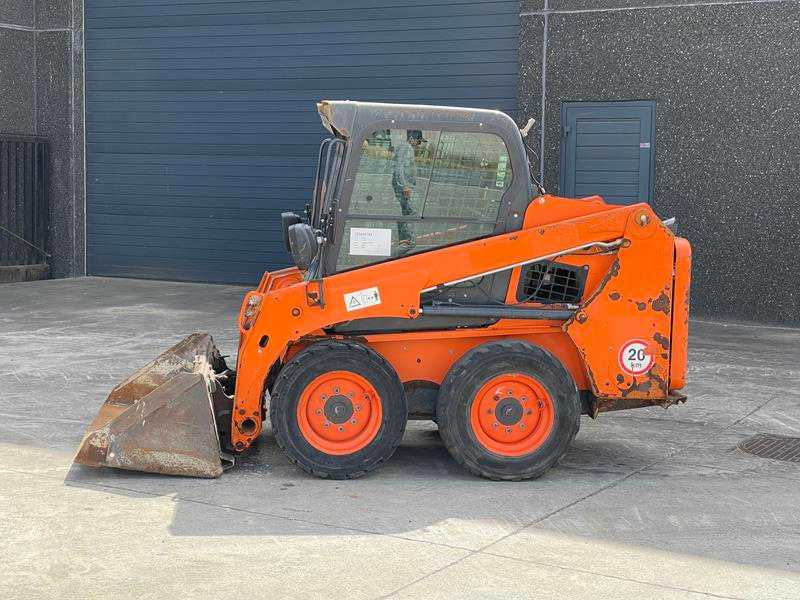 Bobcat S450 - Kompaktlader: das Bild 2 Bobcat S450 - Kompaktlader: das Bild 2
