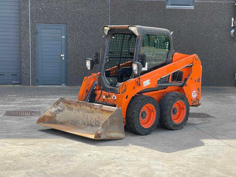 Bobcat S450 - Kompaktlader: das Bild 1 Bobcat S450 - Kompaktlader: das Bild 1