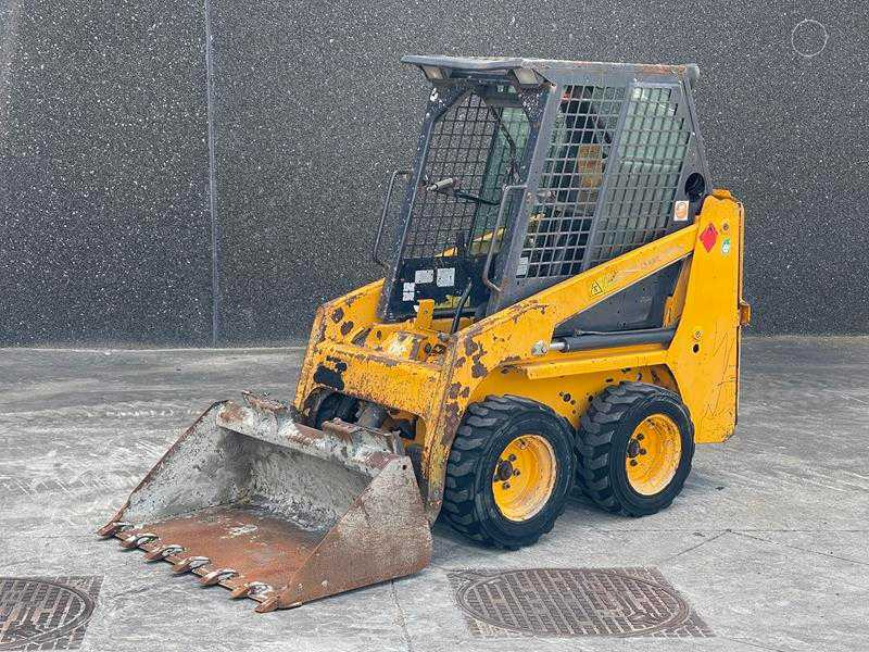 Bobcat S70 - Kompaktlader: das Bild 1 Bobcat S70 - Kompaktlader: das Bild 1
