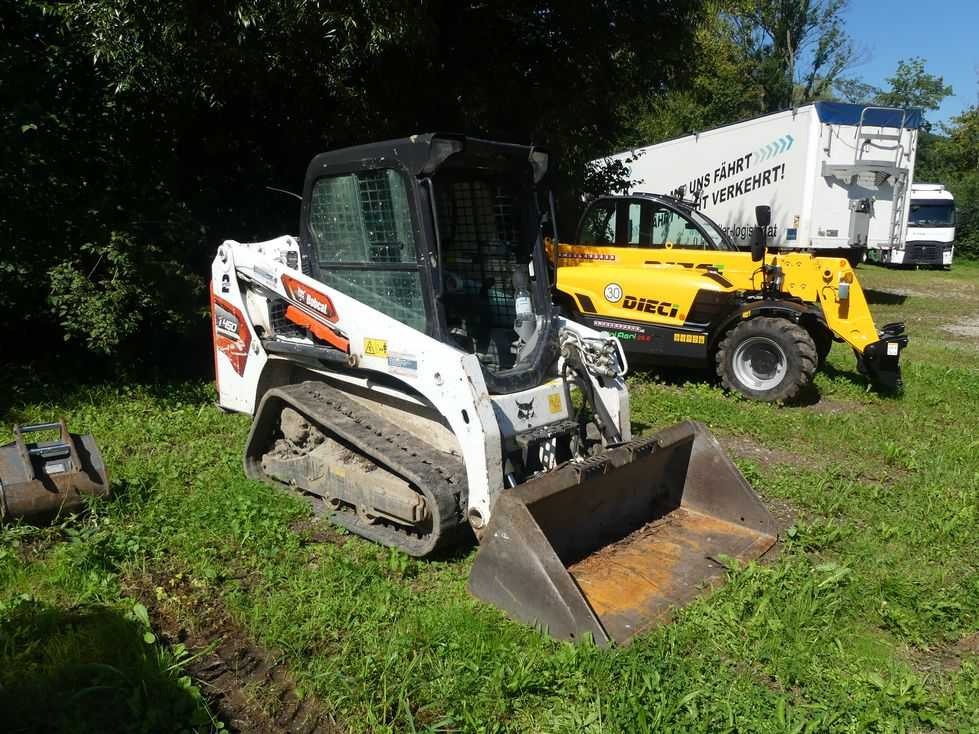 Bobcat T450 - Minibagger: das Bild 1 Bobcat T450 - Minibagger: das Bild 1