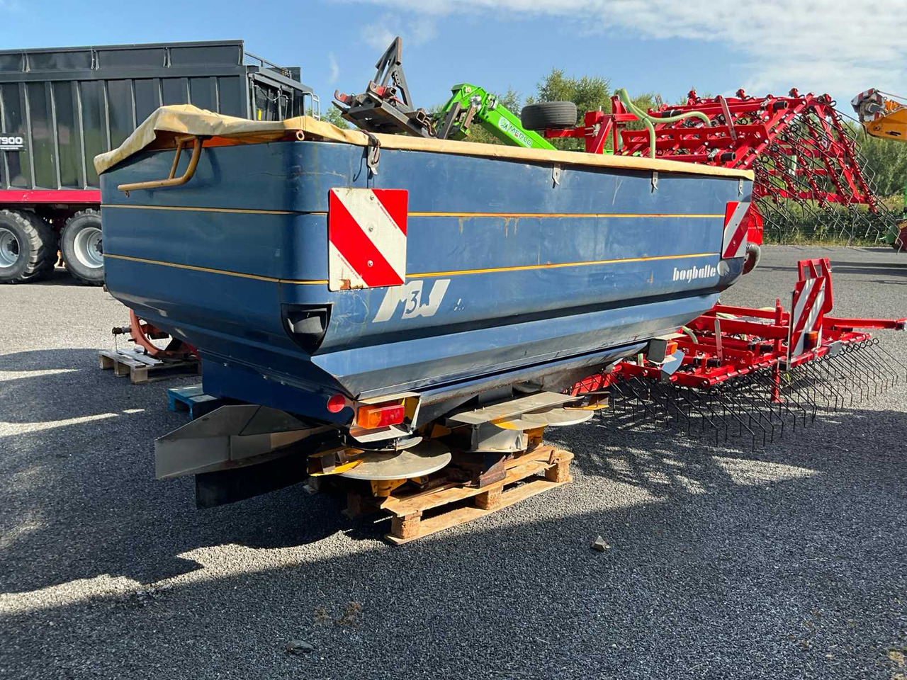 Bogballe M3W - Düngerstreuer: das Bild 5 Bogballe M3W - Düngerstreuer: das Bild 5