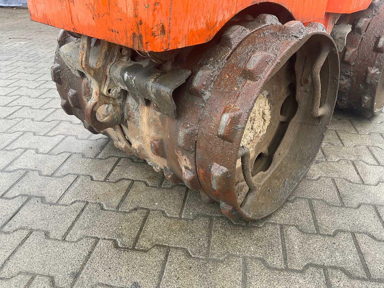 Bomag BMP 8500 - Walzenzug: das Bild 5 Bomag BMP 8500 - Walzenzug: das Bild 5