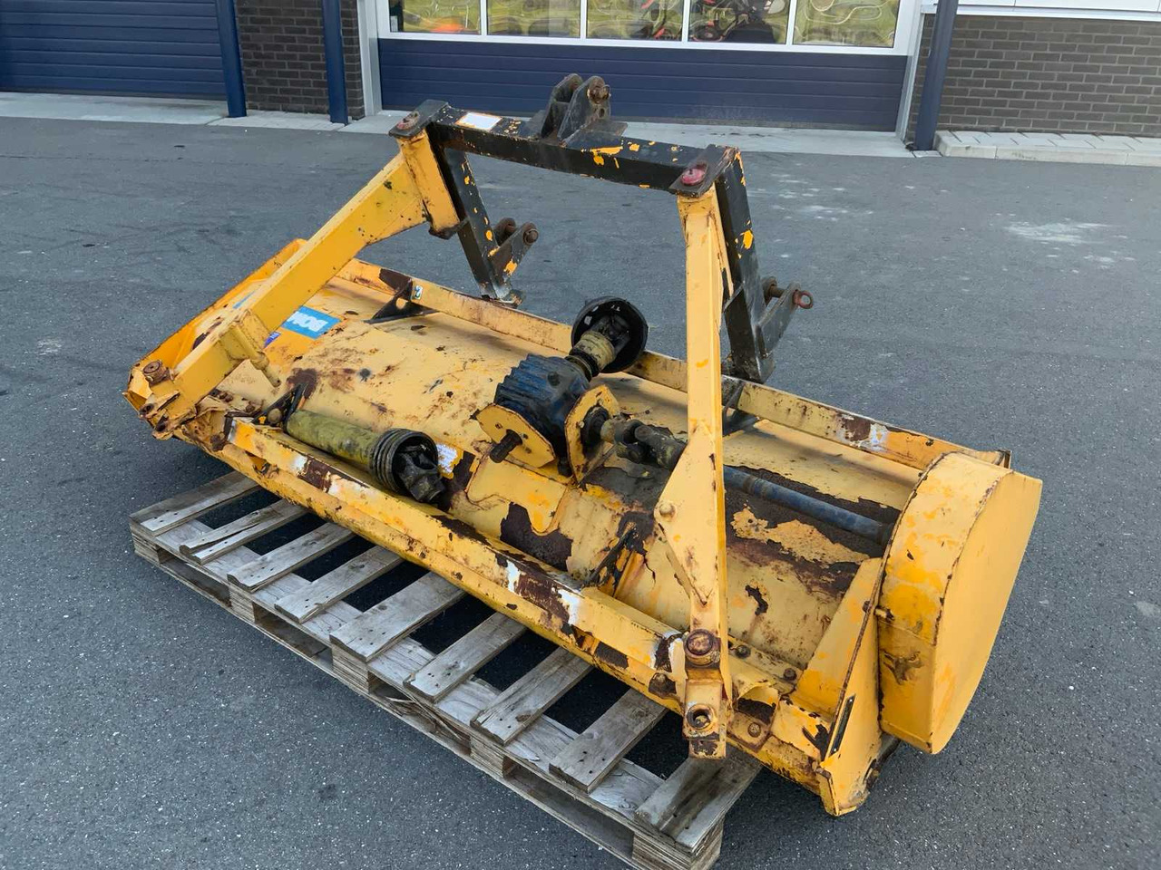 Bomford Bandit 2200 - Schlegelmäher: das Bild 1 Bomford Bandit 2200 - Schlegelmäher: das Bild 1