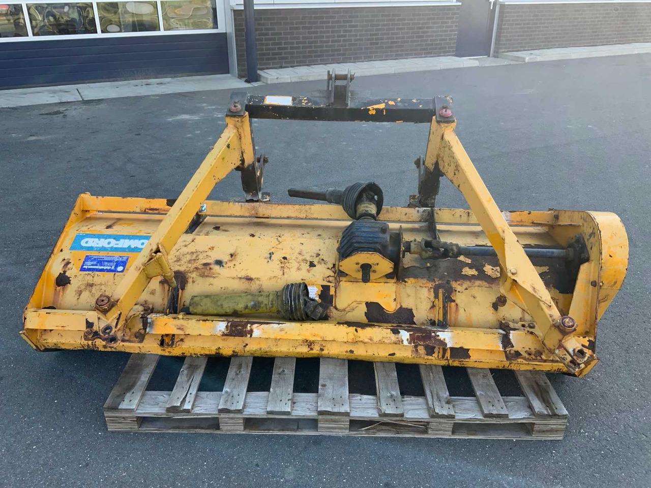 Bomford Bandit 2200 - Schlegelmäher: das Bild 2 Bomford Bandit 2200 - Schlegelmäher: das Bild 2