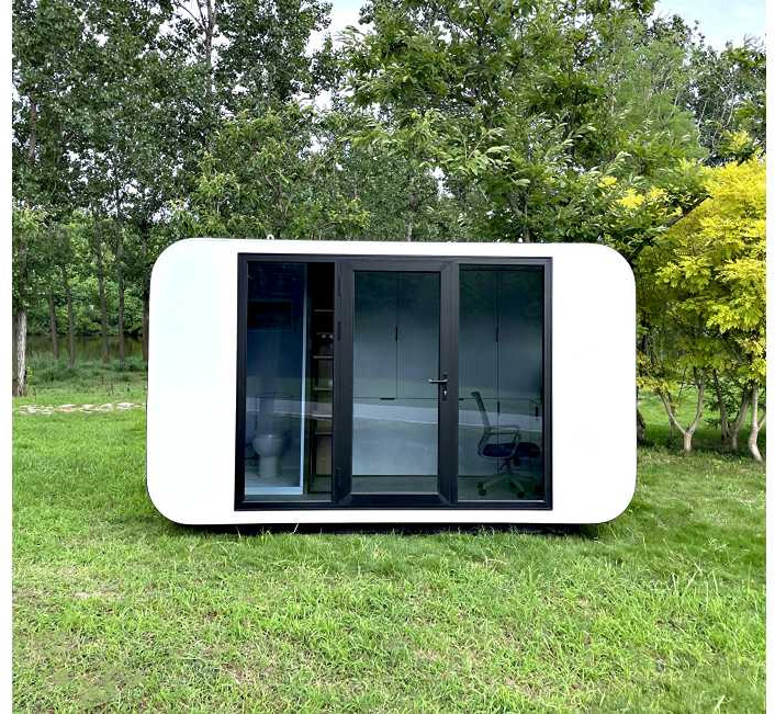 Bottega 4000 - Wohncontainer: das Bild 1 Bottega 4000 - Wohncontainer: das Bild 1